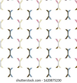 Seamless geometric ornamental vector pattern. Abstract background