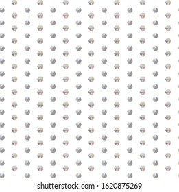 Seamless geometric ornamental vector pattern. Abstract background