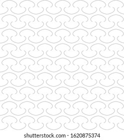 Seamless geometric ornamental vector pattern. Abstract background