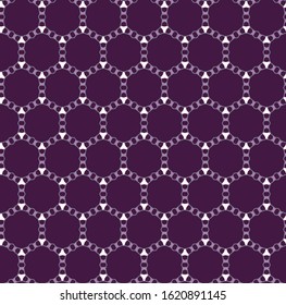 Seamless geometric ornamental vector pattern. Abstract background