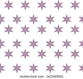 Seamless geometric ornamental vector pattern. Abstract background