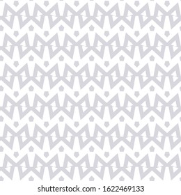 Seamless geometric ornamental vector pattern. Abstract background