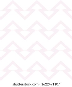 Seamless geometric ornamental vector pattern. Abstract background