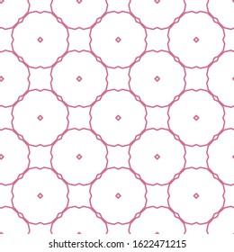 Seamless geometric ornamental vector pattern. Abstract background