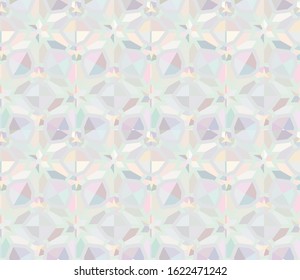Seamless geometric ornamental vector pattern. Abstract background