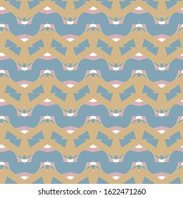 Seamless geometric ornamental vector pattern. Abstract background