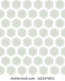 Seamless geometric ornamental vector pattern. Abstract background