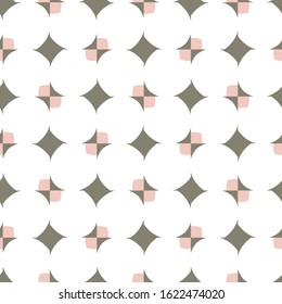 Seamless geometric ornamental vector pattern. Abstract background