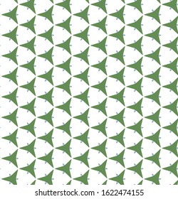 Seamless geometric ornamental vector pattern. Abstract background