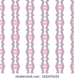 Seamless geometric ornamental vector pattern. Abstract background