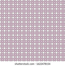 Seamless geometric ornamental vector pattern. Abstract background