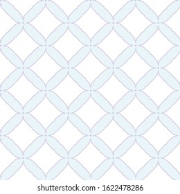 Seamless geometric ornamental vector pattern. Abstract background