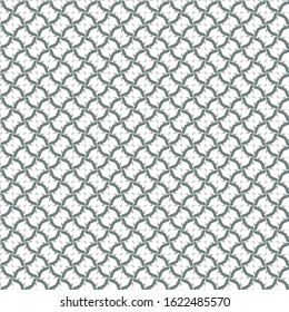 Seamless geometric ornamental vector pattern. Abstract background