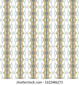 Seamless geometric ornamental vector pattern. Abstract background