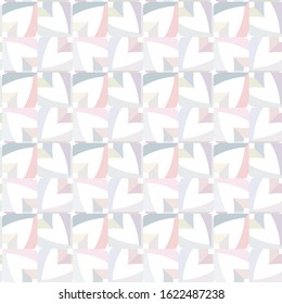 Seamless geometric ornamental vector pattern. Abstract background