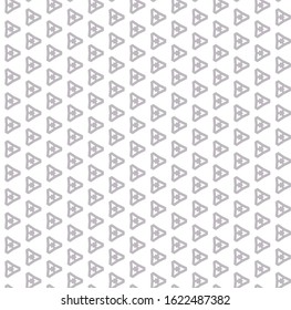 Seamless geometric ornamental vector pattern. Abstract background