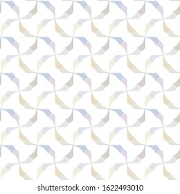 Seamless geometric ornamental vector pattern. Abstract background