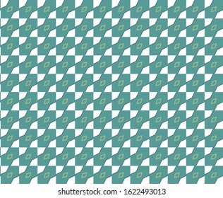 Seamless geometric ornamental vector pattern. Abstract background