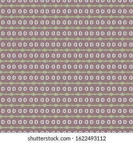 Seamless geometric ornamental vector pattern. Abstract background