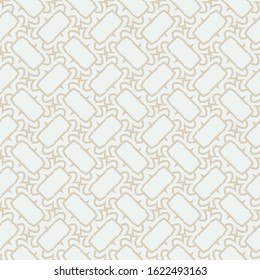 Seamless geometric ornamental vector pattern. Abstract background