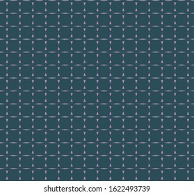 Seamless geometric ornamental vector pattern. Abstract background