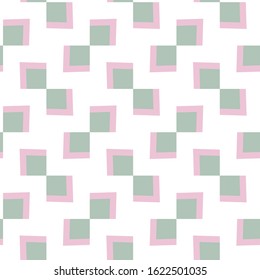 Seamless geometric ornamental vector pattern. Abstract background