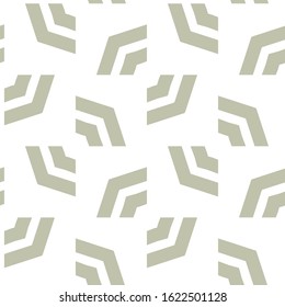 Seamless geometric ornamental vector pattern. Abstract background