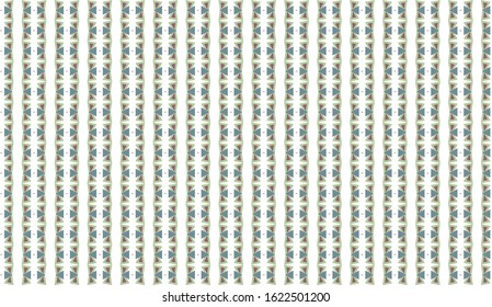 Seamless geometric ornamental vector pattern. Abstract background