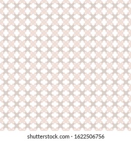 Seamless geometric ornamental vector pattern. Abstract background