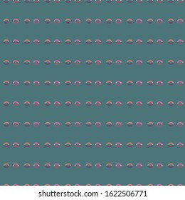 Seamless geometric ornamental vector pattern. Abstract background