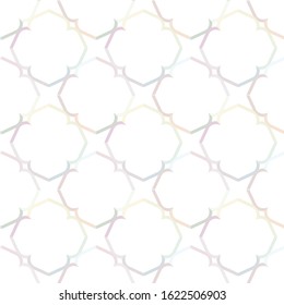 Seamless geometric ornamental vector pattern. Abstract background