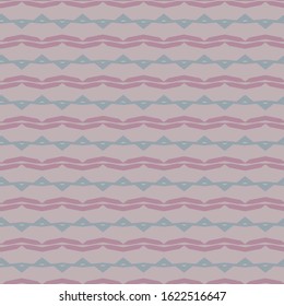 Seamless geometric ornamental vector pattern. Abstract background