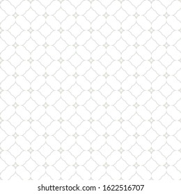 Seamless geometric ornamental vector pattern. Abstract background