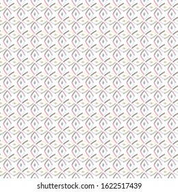 Seamless geometric ornamental vector pattern. Abstract background