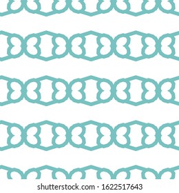 Seamless geometric ornamental vector pattern. Abstract background
