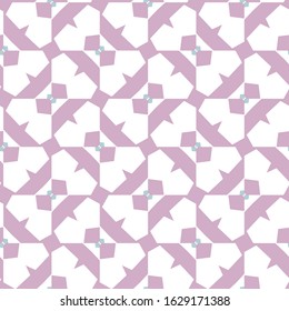 Seamless geometric ornamental vector pattern. Abstract background