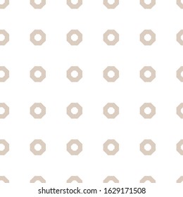 Seamless geometric ornamental vector pattern. Abstract background