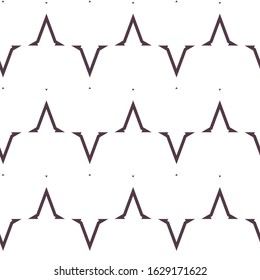 Seamless geometric ornamental vector pattern. Abstract background