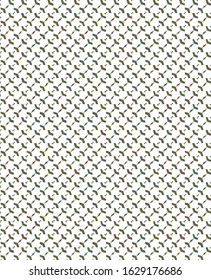 Seamless geometric ornamental vector pattern. Abstract background