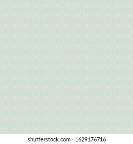 Seamless geometric ornamental vector pattern. Abstract background