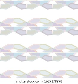 Seamless geometric ornamental vector pattern. Abstract background
