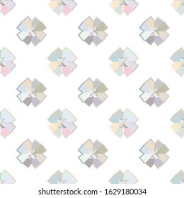Seamless geometric ornamental vector pattern. Abstract background
