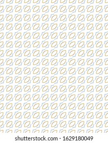 Seamless geometric ornamental vector pattern. Abstract background