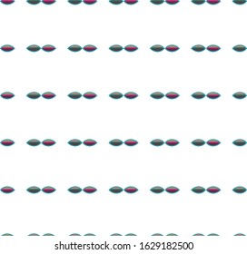 Seamless geometric ornamental vector pattern. Abstract background
