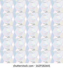 Seamless geometric ornamental vector pattern. Abstract background