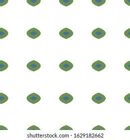Seamless geometric ornamental vector pattern. Abstract background