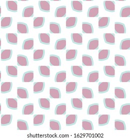 Seamless geometric ornamental vector pattern. Abstract background