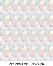 Seamless geometric ornamental vector pattern. Abstract background