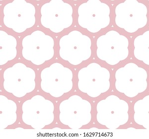 Seamless geometric ornamental vector pattern. Abstract background