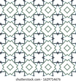 Seamless geometric ornamental vector pattern. Abstract background